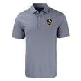 thumbnail image 2 of Men's-Cutter & Buck  Navy LA Galaxy Big & Tall Forge Eco Double Stripe Stretch Recycled Polo, 2 of 3