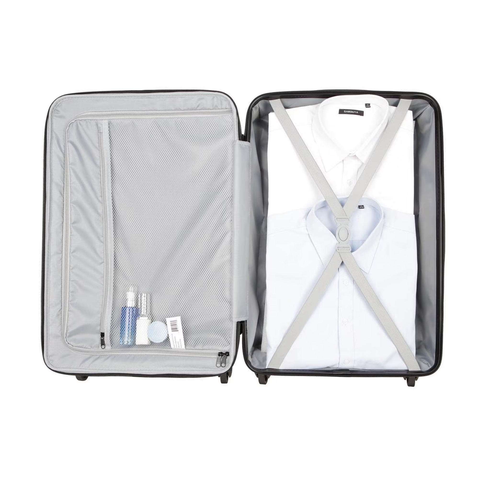 Protégé Vacationer 20-Inch Carry-On Expandable Hardside Luggage photo 5