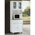 thumbnail image 2 of Pemberly Row Kitchen Cabinet in White, 2 of 5