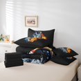 thumbnail image 4 of Erosebridal Melody Saxophone 01,Musical Instrument Bed in a Bag Full size,Abstract Decor,Reversible,Breathable,7-Piece, 4 of 5