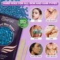 thumbnail image 4 of Kit de depilación Hehasi, calentador digital de cera dura para mujer, 4 of 7