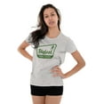 thumbnail image 4 of Bigfoot Trail Guide Sasquatch Womens Fitted Plus Size Graphic Tee Brisco Brands 2X, 4 of 5
