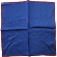 thumbnail image 2 of Club Room Mens Dot Pocket Square, Blue, One Size, 2 of 2
