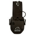 thumbnail image 6 of Walker's Razor Slim Ultra Low Profile Compact Design Adjustable Range Shooting Hunting Hearing Protection Electronic Earmuffs, Black, 6 of 7