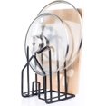 thumbnail image 4 of Soporte para tabla de cortar CHAO negro Organizador de cocina 14.5D x 12.5W x 21.5H cm, 4 of 5
