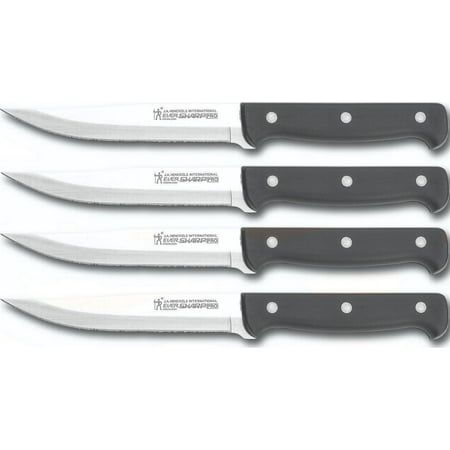 J.A. Henckels International Eversharp Pro 4-pc Steak Knife Set ...