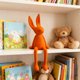 thumbnail image 5 of Yusimy Flocked Sitting Ornament for Living Room TV Cabinet Wine Cabinet Home Decor, 5 of 6
