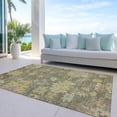 thumbnail image 6 of Addison Rugs Chantille Indoor/Outdoor Traditional Global Aloe Washable Rectangle Rug, 10' x 14', 6 of 6