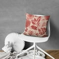 thumbnail image 5 of Valentines Day Red Heart Rose Throw Pillow Covers 18 X 18 Inch, Set Of 2, Linen Study Sofa Cushion Cover Indoor Living Room Home Decor, 5 of 7
