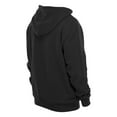 thumbnail image 4 of Men's New Era Black Detroit Pistons 2025/26 City Edition Fleece Hoodie, 4 of 4