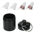 thumbnail image 4 of Bouchons de Protection Auriculaires, Lavables et Réutilisables pour Travailler à Proximité de Machines Bruyantes pour la Performance Musicale Participant à des Sports Nautiques, 4 of 8
