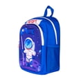 thumbnail image 2 of Mochila Escolar Infantil TechZone NASA Astronauta 3D El Alunizaje, 2 of 7