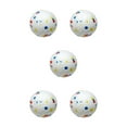 thumbnail image 3 of Guardoinrt Dog Rugby Toy With Irregular Bounce And ETPU For Interactive Play And Irregular Bounce White color 7cm 5Set, 3 of 6