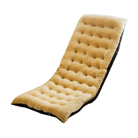 WSZZL Super Soft Rocking Chair Cushions, Comfy Sofa Pad, Indoor Outdoor Use, Recliner Cushion, Patio Chair Accessory, Durable Polyester Design