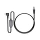 thumbnail image 1 of wonima11 USB-C to RJ11 Plug Cable,Radar Detector Cable for Uniden R1 R3 R7 Escort MAX360 MAX 360c IX IXc Beltronics Cobra Passport 9500i Radenso XP etc(3.3FT), 1 of 1