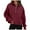 RD1, variant on Kaprioy Womens Sweatshirts Half Zip Cropped Pullover Fleece Quarter Zipper Hoodies 2025 Fall Fashion Clothes GY1, XL