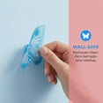 thumbnail image 3 of Unique Bargains 90 PCS Butterfly Wall Decals for Home Decoration Purple Pink 3.1" x 2.6", 3 of 5