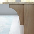 thumbnail image 5 of Ekena Millwork 3 1/2"W x 8"D x 12"H Clarksville Bracket, Mahogany (6-Pack), 5 of 5