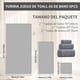 thumbnail image 2 of Juego de 6 Toallas de Baño Grande Altamente Absorbentes Toalla de Microfibra para Baño Ultrasuave Grandes para Cuerpo para Hotel,Playa,Deportes, 2 of 7