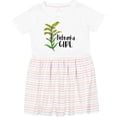 thumbnail image 3 of Inktastic Nebraska Girl Goldenrod Flower Girls Toddler Dress, 3 of 5