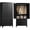 Black, variant on SENYUM Upgrade Metal Storage Cabinets Locker with Lock Door, Clothing Coat Steel Storage Freestanding Wardrobe for Office, Home, School, Employee,Gym,Fire Department