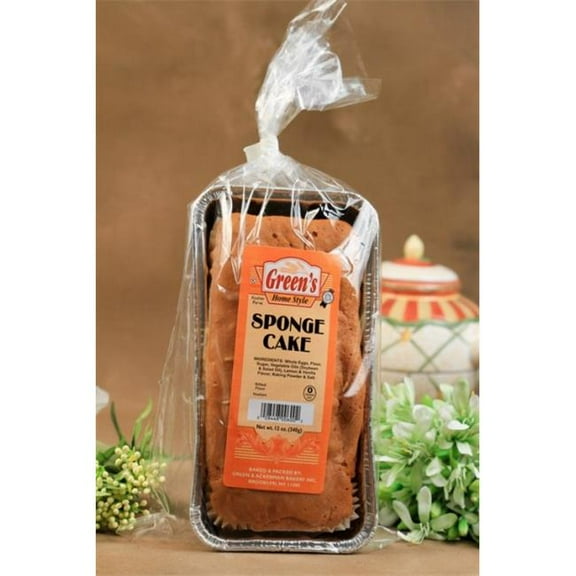 Greens Sponge Cake - Pack Of 3
