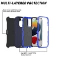 thumbnail image 5 of Heavy Duty Defender Rugged Holster Case for iPhone 15/15 Plus/15 Pro/15 Pro Max, 5 of 9
