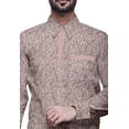 thumbnail image 4 of BESTMAN Casual PrintedShirtsFor Men Slim Fit Button Down Long SleeveShirt, 4 of 5