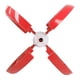 thumbnail image 5 of Aerogenerador de 4 aspas, kit de aerogenerador Equipo generador de electricidad de 4 aspas Kit de aerogenerador Rendimiento de primera, 5 of 8