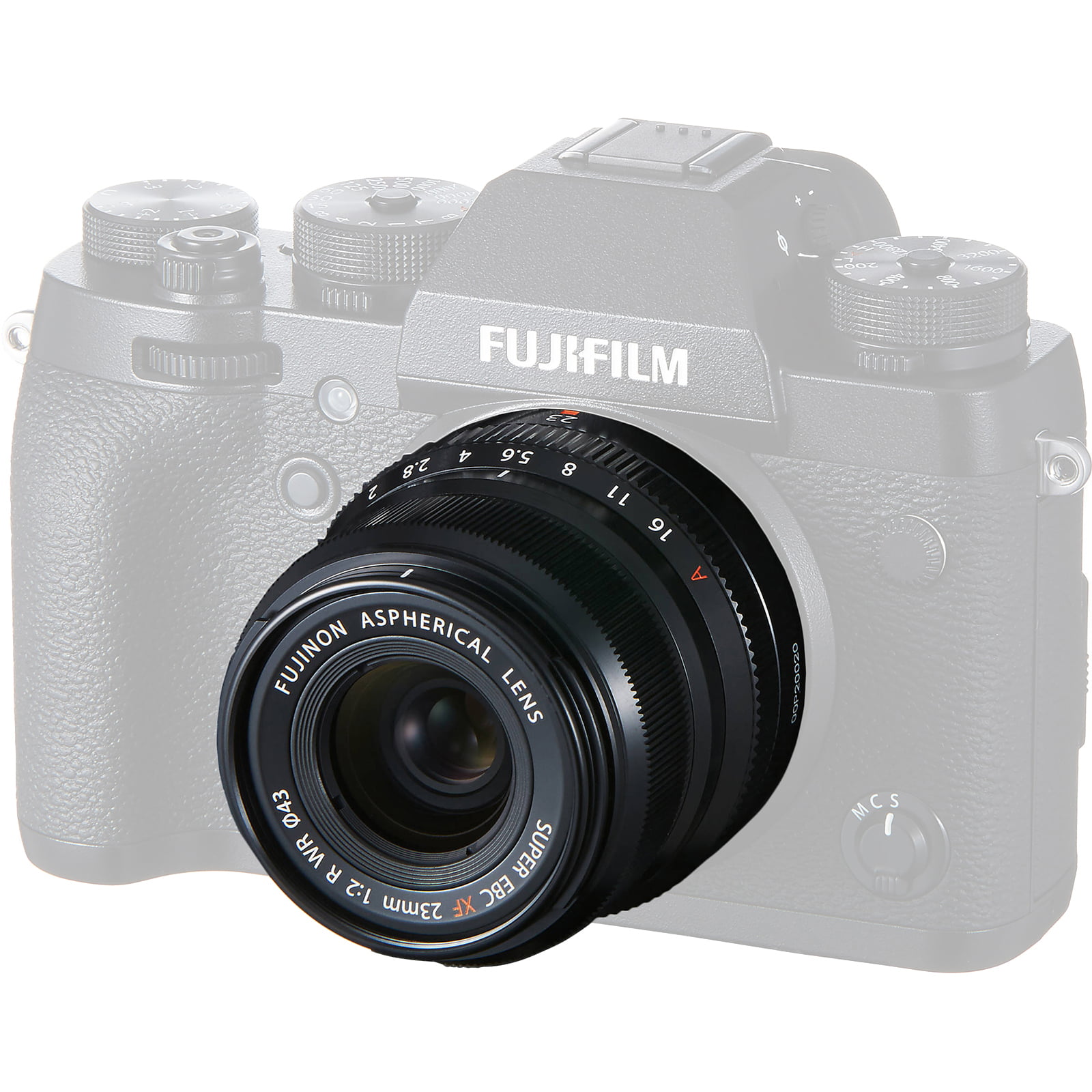 Fujifilm XF23mm F2 R WR Lens - Walmart.com