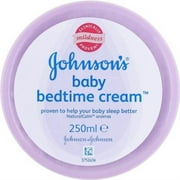 Angle View: johnson's baby bedtime cream - proven to help your baby sleep better (250ml)