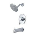 thumbnail image 2 of Olympia Faucets Single Lever Handle Tub and Shower Trim Set, 2 of 2