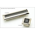 thumbnail image 2 of Schaub And Company 818-MOP-PN Symphony Solid Brass 1-3/8" Luxury Designer Square Cabinet, 2 of 7