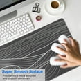 thumbnail image 4 of "Quality Extended Gaming Mouse Pad with Mountain Design: Large 31.5x11.8 Inch, Stitched Edges, Stable Rubber Base | Ideal for Work, Game, Office", 4 of 7
