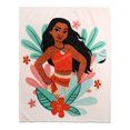 thumbnail image 1 of Disney Moana Curly Fur Throw, 50" x 60", 1 of 6