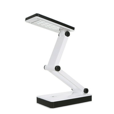 Leyfeng Portable Folding 24 LED Table Lamp Desk Light Sensitive Touch Control 3 Levels