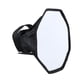 thumbnail image 1 of 20cm Octágono Flash Lámpara Softbox Plegable Speedlight Difusor Universal, 1 of 9