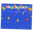 thumbnail image 1 of para de cumpleaños Tablero de anuncios con gráfico de cumpleaños azul para accesorios de maestros de CUTICAT gráfico de cumpleaños de la clase, 1 of 5