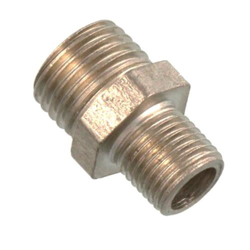 WE 2 Airbrush Hose Adaptor Connector 1//4/" BSP Male to Male Thread Air Line Hose