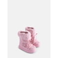 thumbnail image 2 of Ozark Trail Little and Big Girls' Faux Fur Trim Winter Boots, 2 of 5