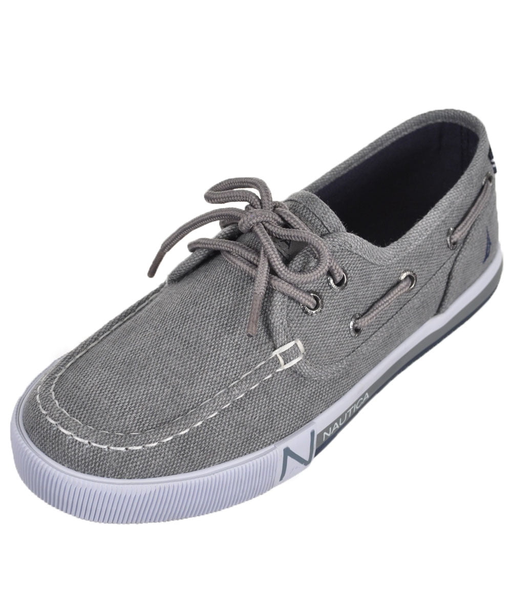 nautica canvas boat shoes