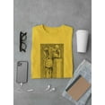 thumbnail image 3 of Bottom Thoughts T-Shirt Men -Mohsen Najafi Designs, Male x-Large, 3 of 4