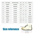 thumbnail image 6 of Fjofpr Shoes for Girls Clearance Sneakers for Toddler Girls Toddler Shoes for Boys Girls' Shoes Children Kids Toddler Baby Boys Running Sport Shoes Mesh Sneakers, 6 of 7