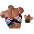 thumbnail image 3 of Iheyi 6 Pieces Various Style Plain Basic Everyday Wear Full Cup Bra A-DDD (40B), 3 of 3