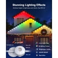 thumbnail image 3 of Luces Permanentes para Exteriores Lumary Max 32m 80 LED 4800LM IP67, 3 of 8