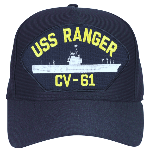 USS Ranger CV-61 Ships Ball Cap