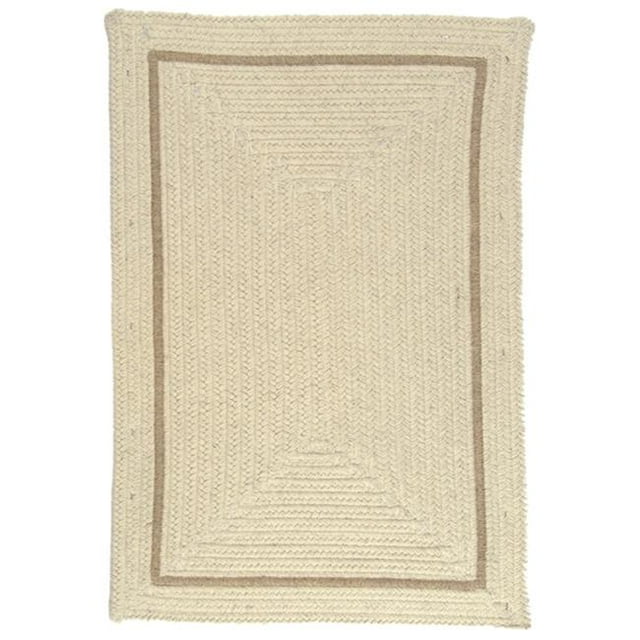 Shear Natural EN30R096X096R Shear Natural - Canvas 8 ft. square Rug