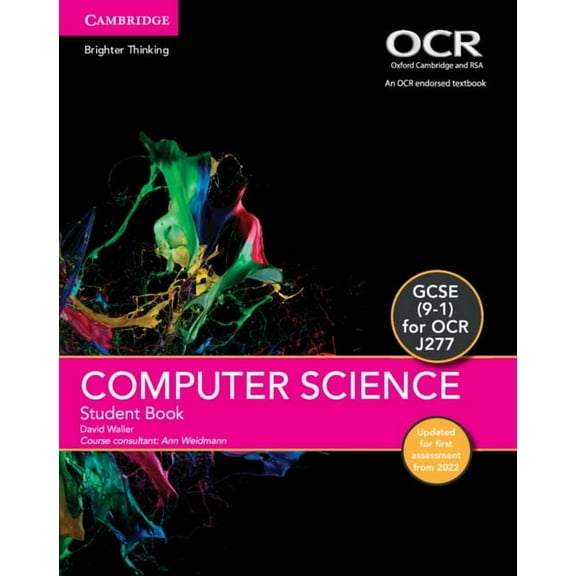 Gcse Computer Science for OCR GCSE Computer Science for OCR Student Book Updated Edition, (Paperback)