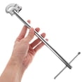 thumbnail image 3 of 12 Inchs Socket Wrench Sink Wrench Water Pipe Wrench Angle-adjustable Wrench Gear Wrenches Faucet Wrench, 3 of 6