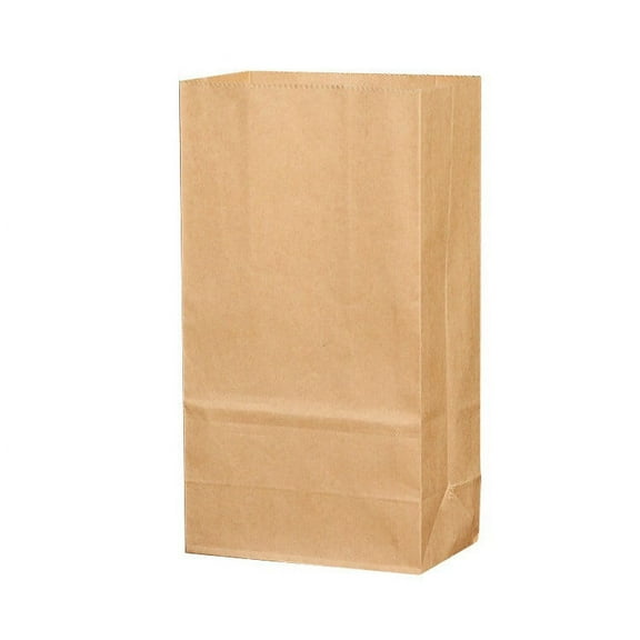 Omeite 100pcs Sandwich Bags Paper Lunch Bags Disposable Lunch Bags Paper Lunch Sack Sandwich Paper Bags Lunch Paper Bags Paper Snack Bags